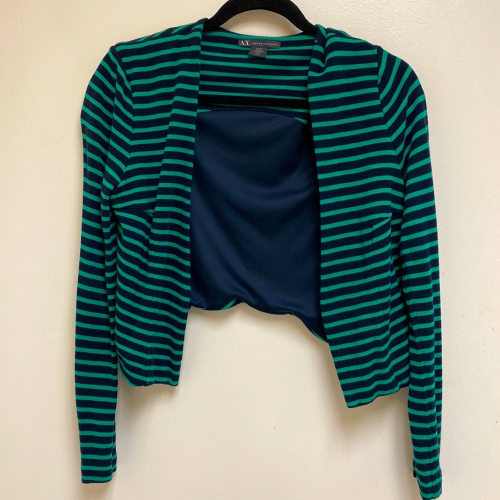 Armani exchange jacket wear one times